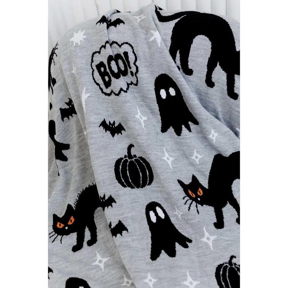 Плед Прованс Boo! 130х170 см сірий (45761) - фото 4