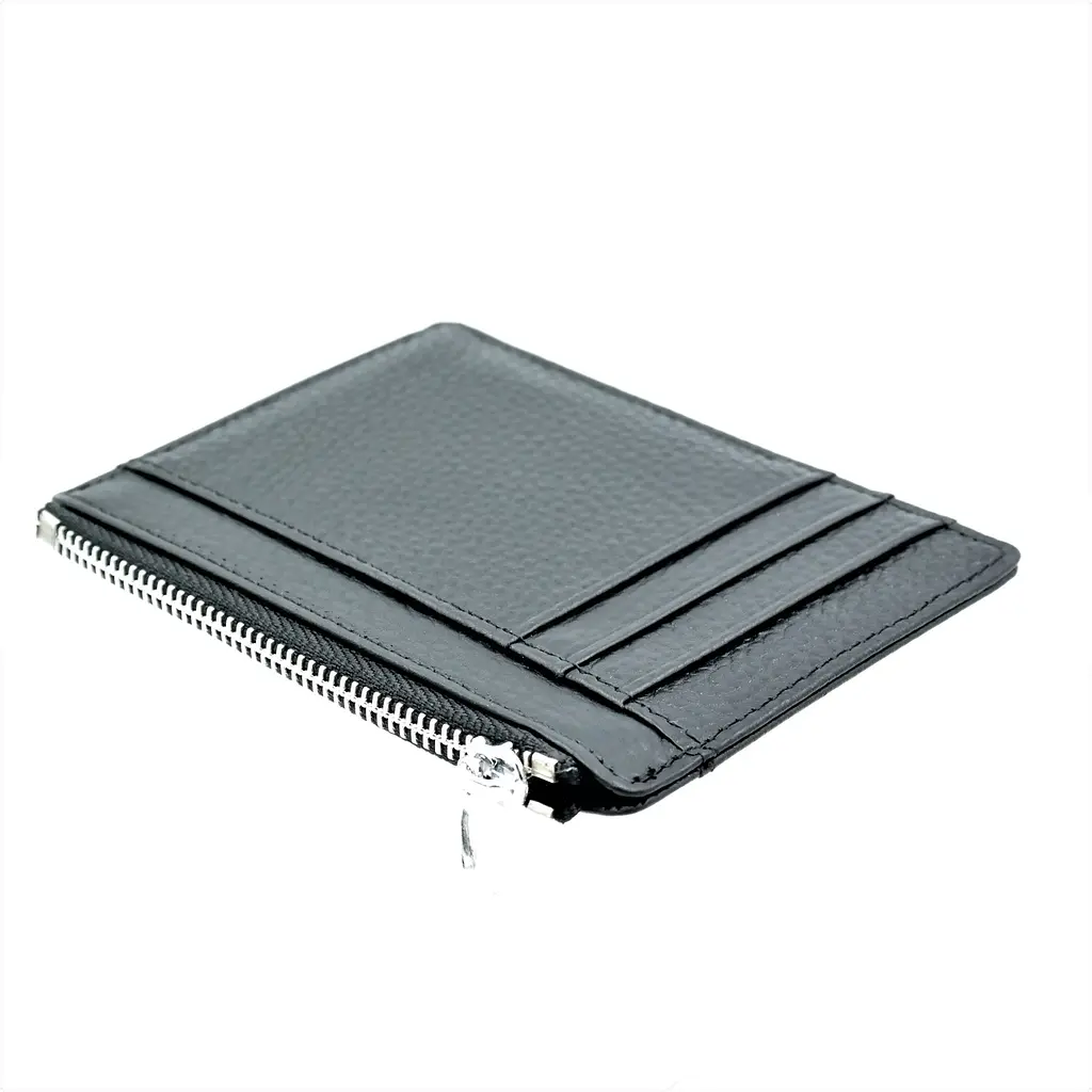 Візитниця з натуральної шкіри Weatro Чорна mk-card-003 (mk-card-003) - фото 3
