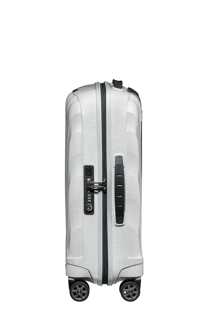 Чемодан Samsonite C-LITE 55 см WHITE 55x40x20(23) CS2*35007 - фото 7