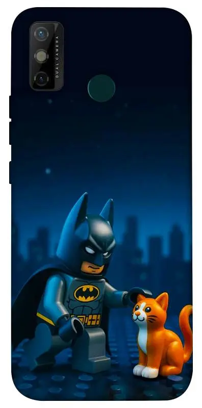 TPU чохол Demsky Lego batman для TECNO Spark 6 Go