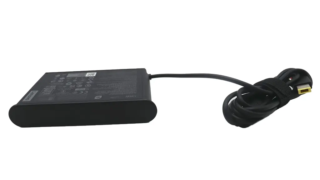 Блок живлення (зарядка) для ноутбука Lenovo 135W (20V 6,75А плоский роз'єм) [NEW Design] ADL135SLC3A - фото 4