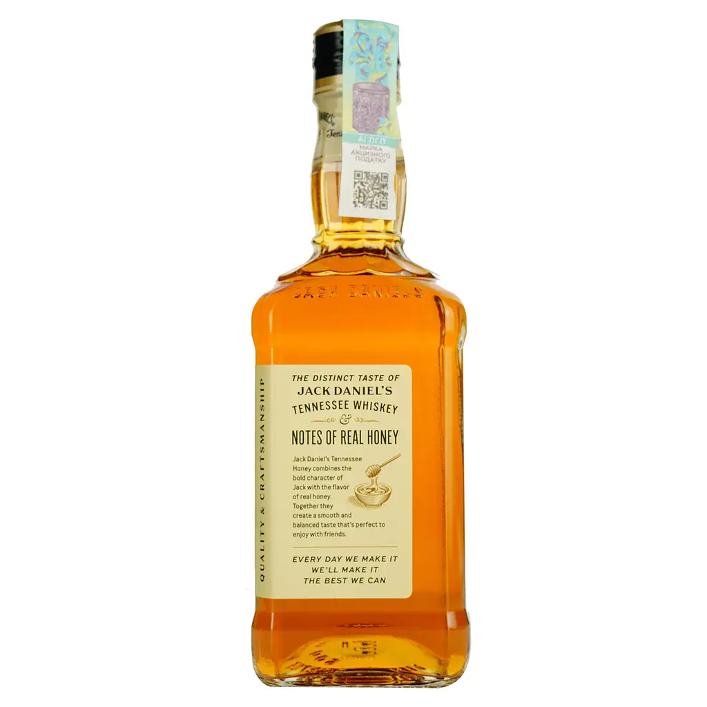 Ликер Jack Daniel's Honey 35% 0.5 л - фото 2