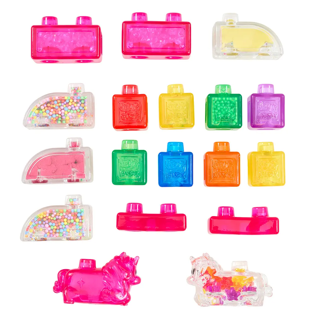 Сенсорний конструктор Jelly Blox Веселка (937686) - фото 5