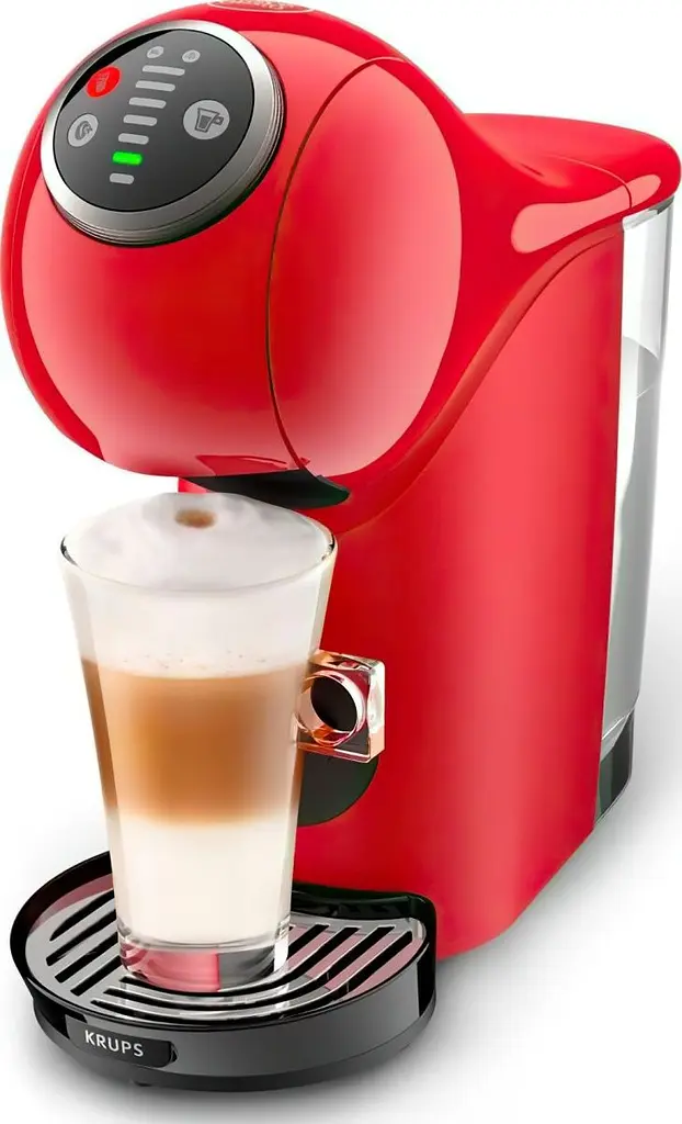 Кавоварка капсульна Krups Nescafe Dolce Gusto Genio S Plus Red KP340531 [61959] - фото 6