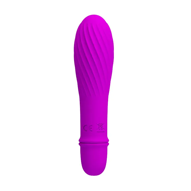 Вібратор Pretty Love Jonathan Vibrator Purple - фото 4