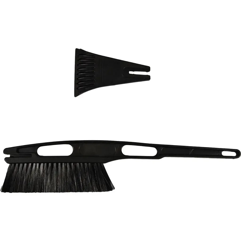 Щітка для снігу зі скребком Bottari Дакота 53 см чорна 32309Black-IS - фото 3