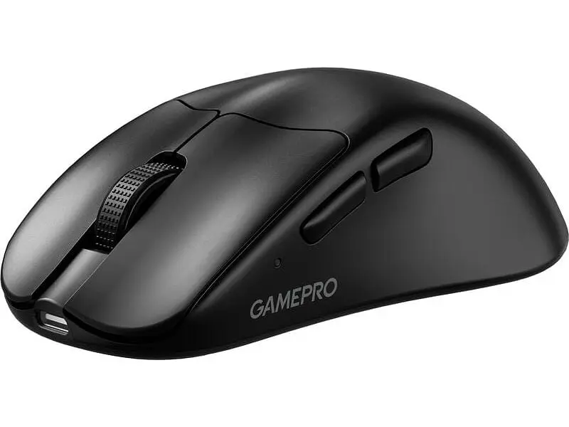 Миша GamePro Asgard Surt Black (GM017B) - фото 2