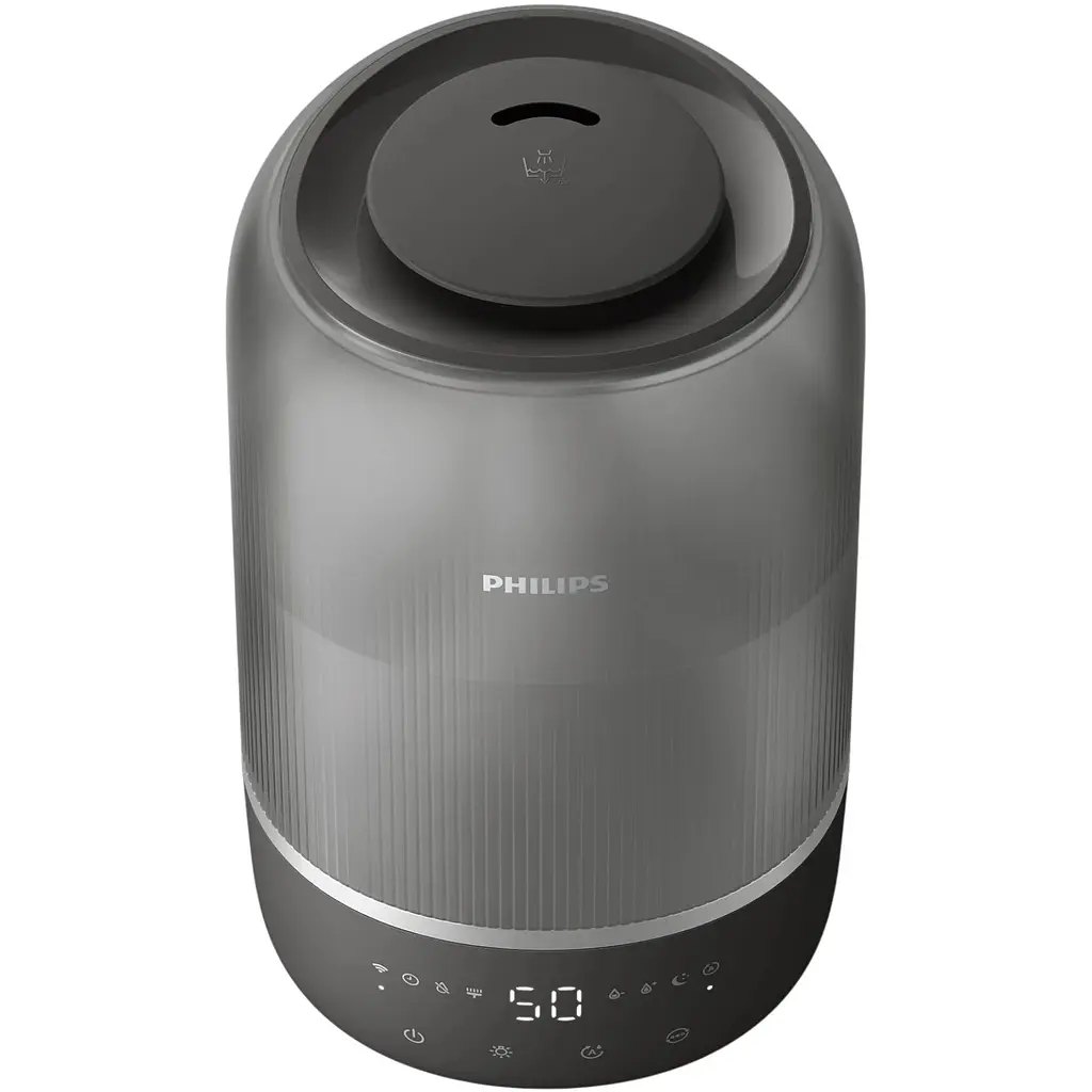 Увлажнитель воздуха Philips Series 1000, темно-серый (HU1510/03) - фото 2
