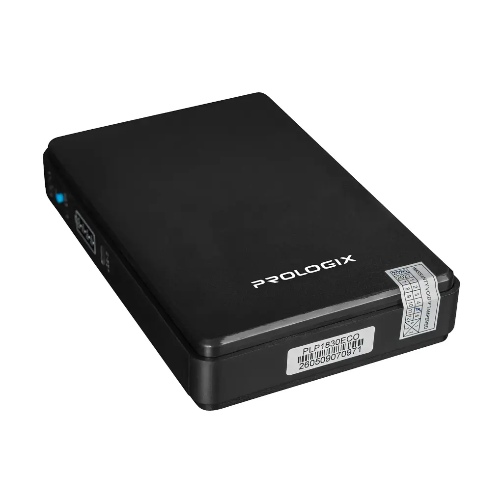 Джерело безперебійного живлення для роутерів mini UPS DC Prologix PLP1830ECO - фото 5
