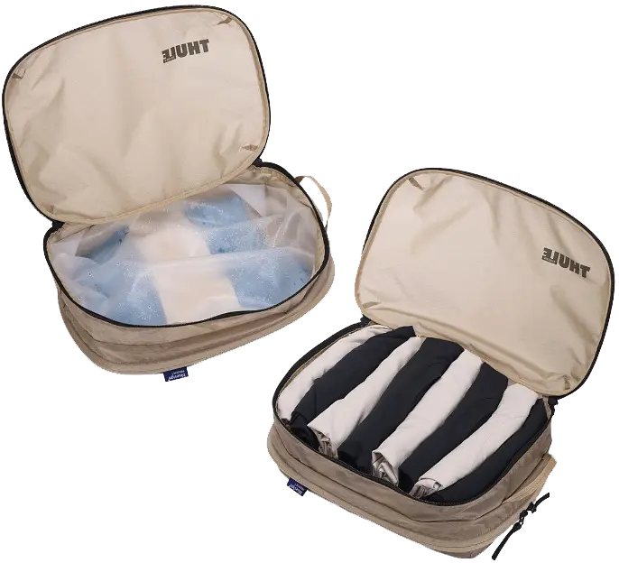 Дорожня сумка Thule Clean/Dirty Packing Cube TCCD-201 Gentle Beige (7248707) - фото 6