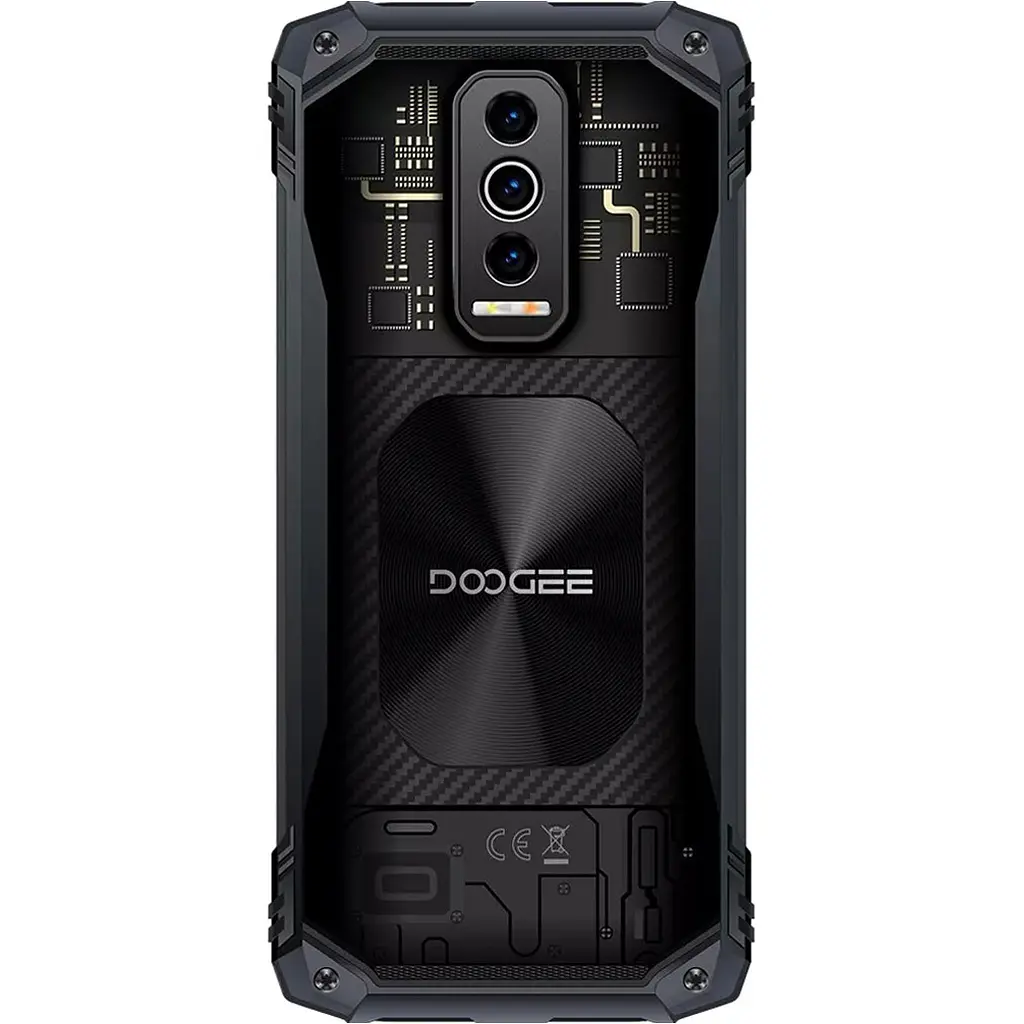 Смартфон Doogee Blade10 Ultra 8/256GB Black [121311] - фото 3