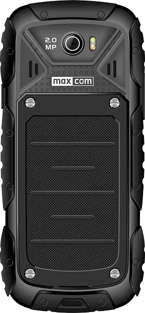 Телефон кнопковий Maxcom MM920 Black - фото 2