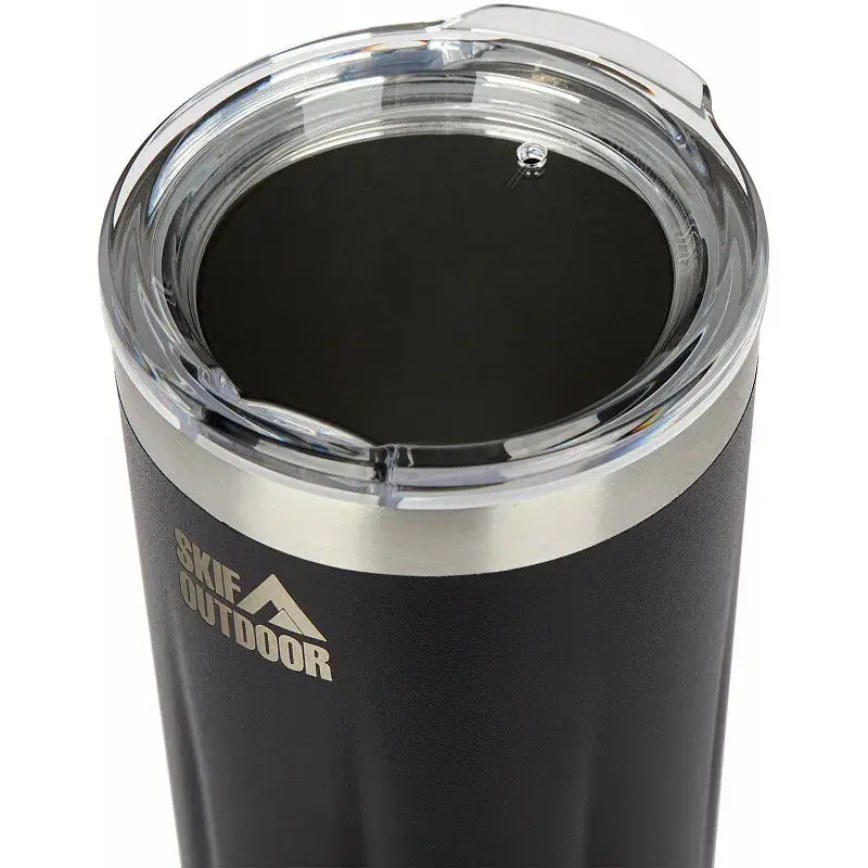 Термокружка Skif Outdoor Drop 420 мл Black (HE-420-11B) - фото 2