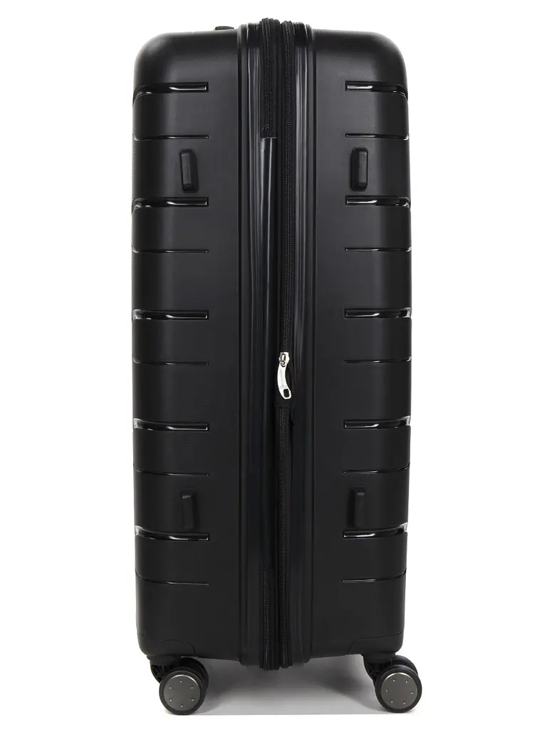 Валіза велика L Worldline Airtex 282 109л 74×47×30см Чорний - фото 6