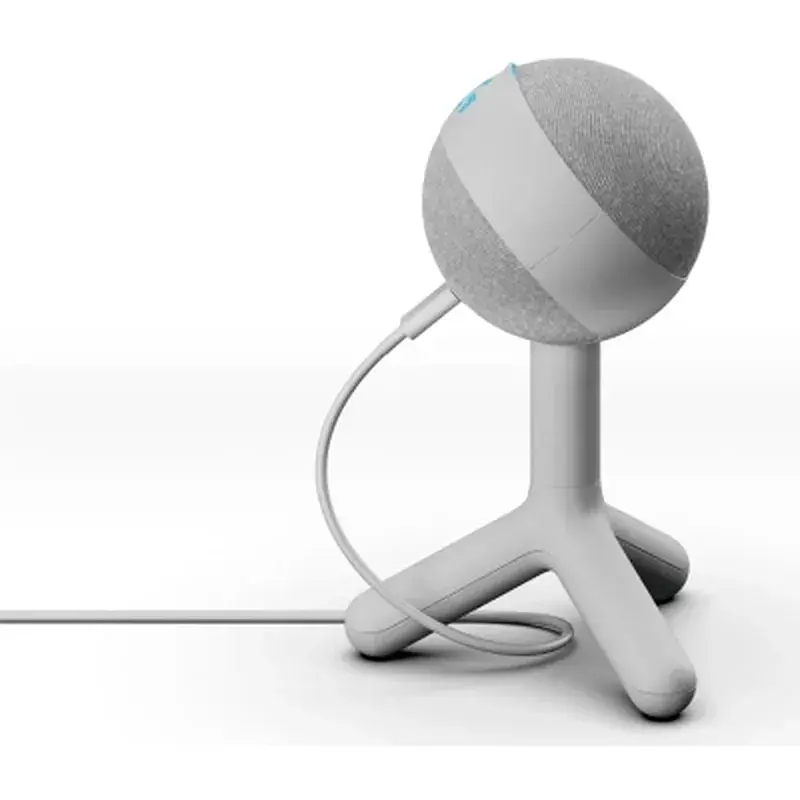 Мікрофон Logitech G Yeti Orb RGB Gaming Mic with Lightsync Off-White (988-000558) - фото 7