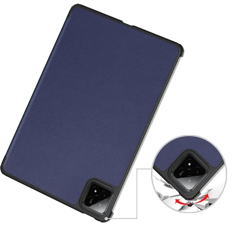 Чехол-книжка BeCover Smart Case для Xiaomi Pad 7 / 7 Pro 11.2" Deep Blue (712799) - фото 2