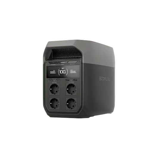 Портативна зарядна станція EcoFlow DELTA 3 1024 Вт·год 1800 Вт LiFePO4