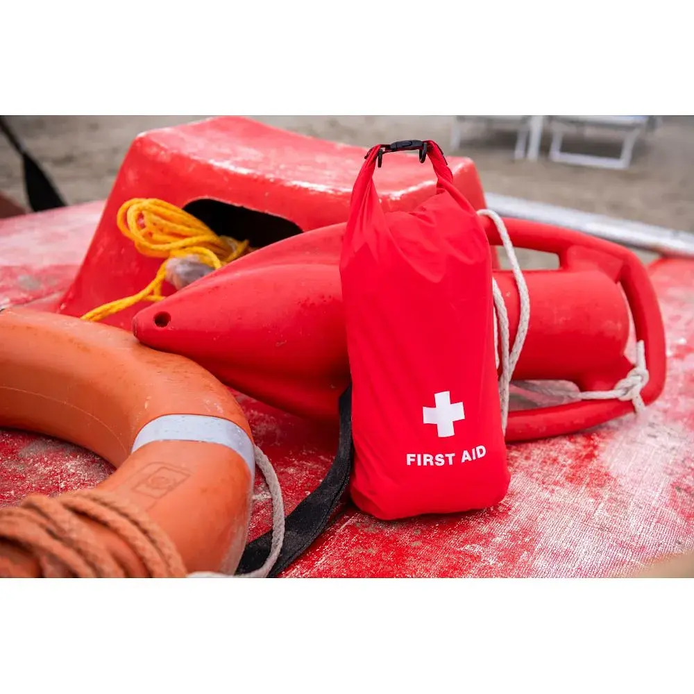 Гермомешок Exped Drybag First Aid 5 красный - фото 3