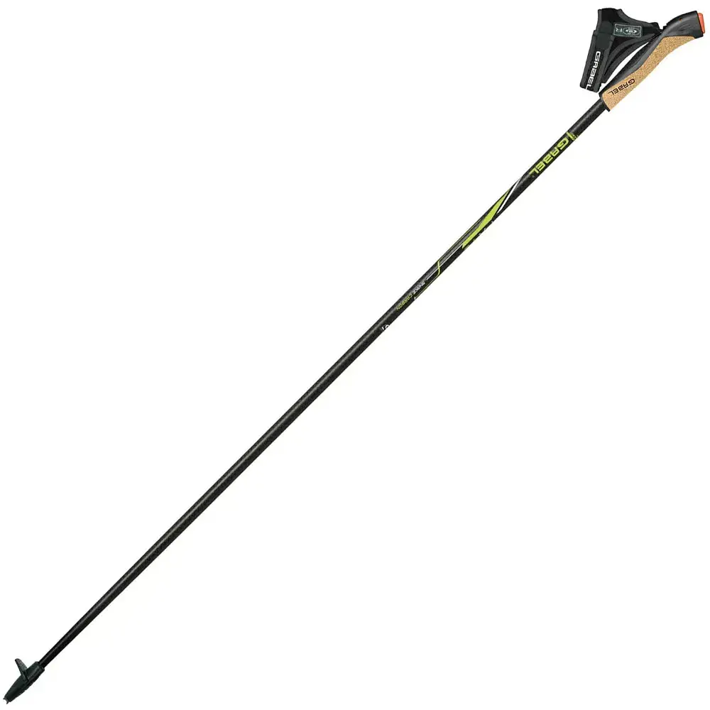 Палиці для скандинавської ходьби Gabel FX-75 Snake Carbon 105 Dual Spike  - фото 5