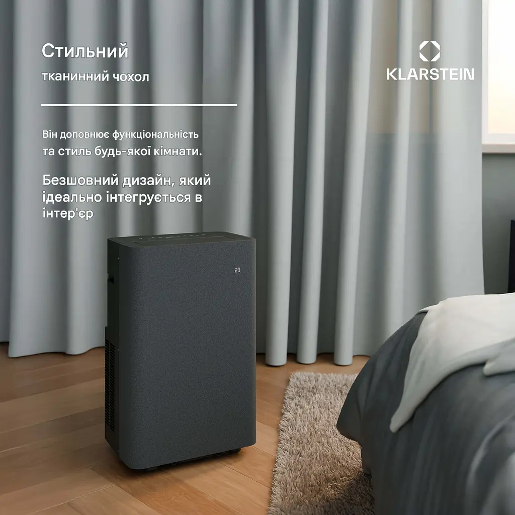 Мобільний кондиціонер Klarstein AireLux Smart 14000 BTU (10047040) - фото 5