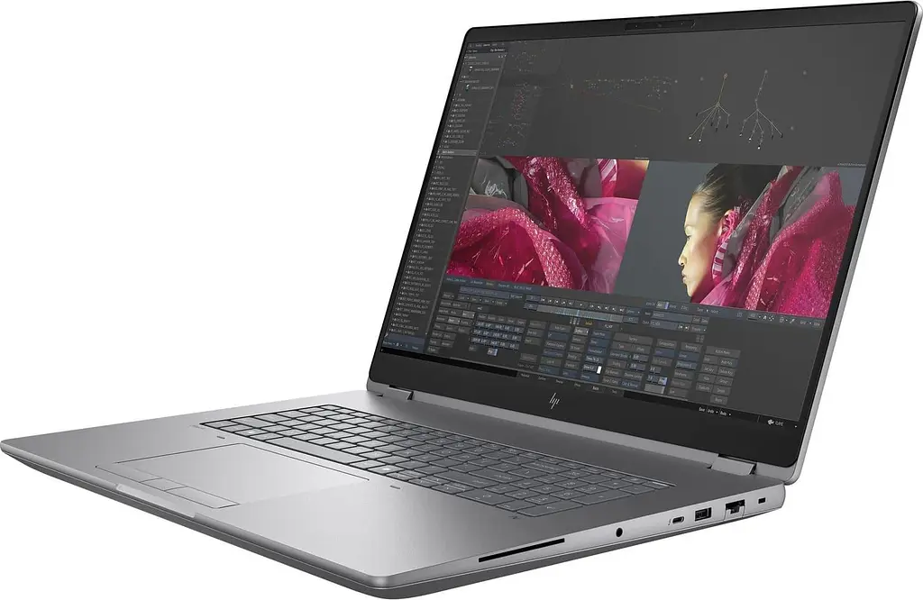 Ноутбук HP 18 ZBook Fury G1i WQXGA/Intel Ultra 9-285HX/64GB/2TB/RTX Pro 5000 24GB/DOS (5F9W9ES) - фото 3
