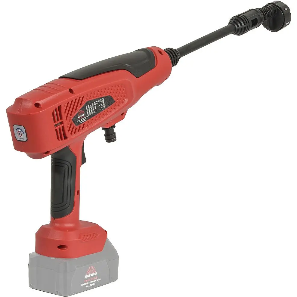 Мийка високого тиску акумуляторна Vitals Master Am 1860n3 (227004) - фото 7