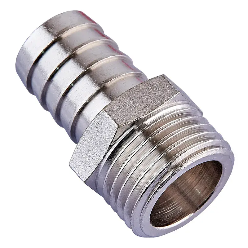 Штуцер для приєднання шланга Koer Kf.U06M-16 - 1/2"x16mm M KR3350