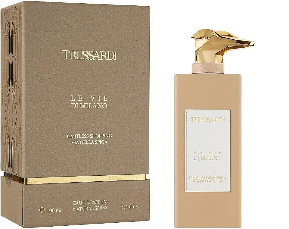 Парфюмированная вода Trussardi Le Vie Di Milano Limitless Shopping Via Della Spiga 100 мл - фото 2