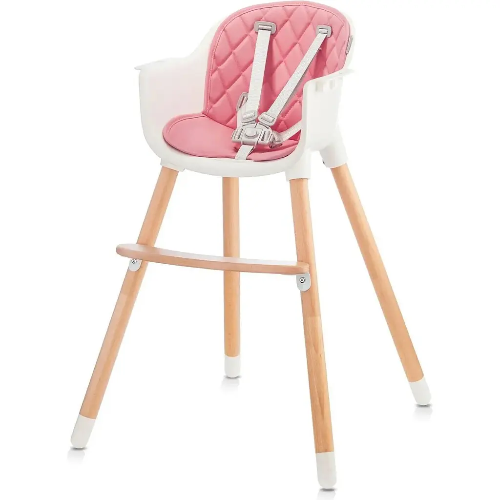 Стільчик для годування Kinderkraft Sienna рожевий (KKKSIENPNK0000) - фото 3