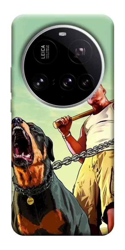 TPU чохол Demsky Gta для Xiaomi 15 Ultra
