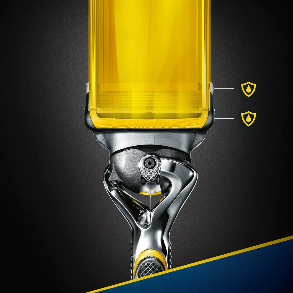 Змінні картриджі для гоління Gillette Fusion5 ProShield, 4 шт. - фото 4