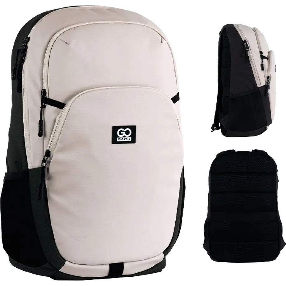 Рюкзак GoPack Education Teens 185 бежевый (GO25-185L-3) - фото 2