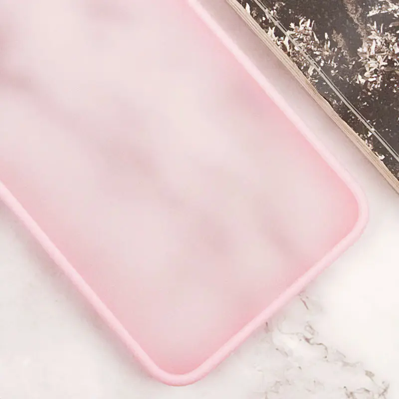 Чехол TPU+PC Lyon Frosted для Xiaomi Redmi Note 13 Pro 4G / Poco M6 Pro 4G/Note 14S Pink - фото 4