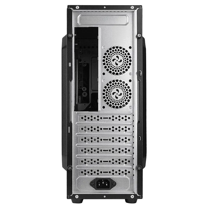 Корпус Chieftec UNI UC-03B-OP, без БЖ, ATX, Black (UC-03B-OP) - фото 8