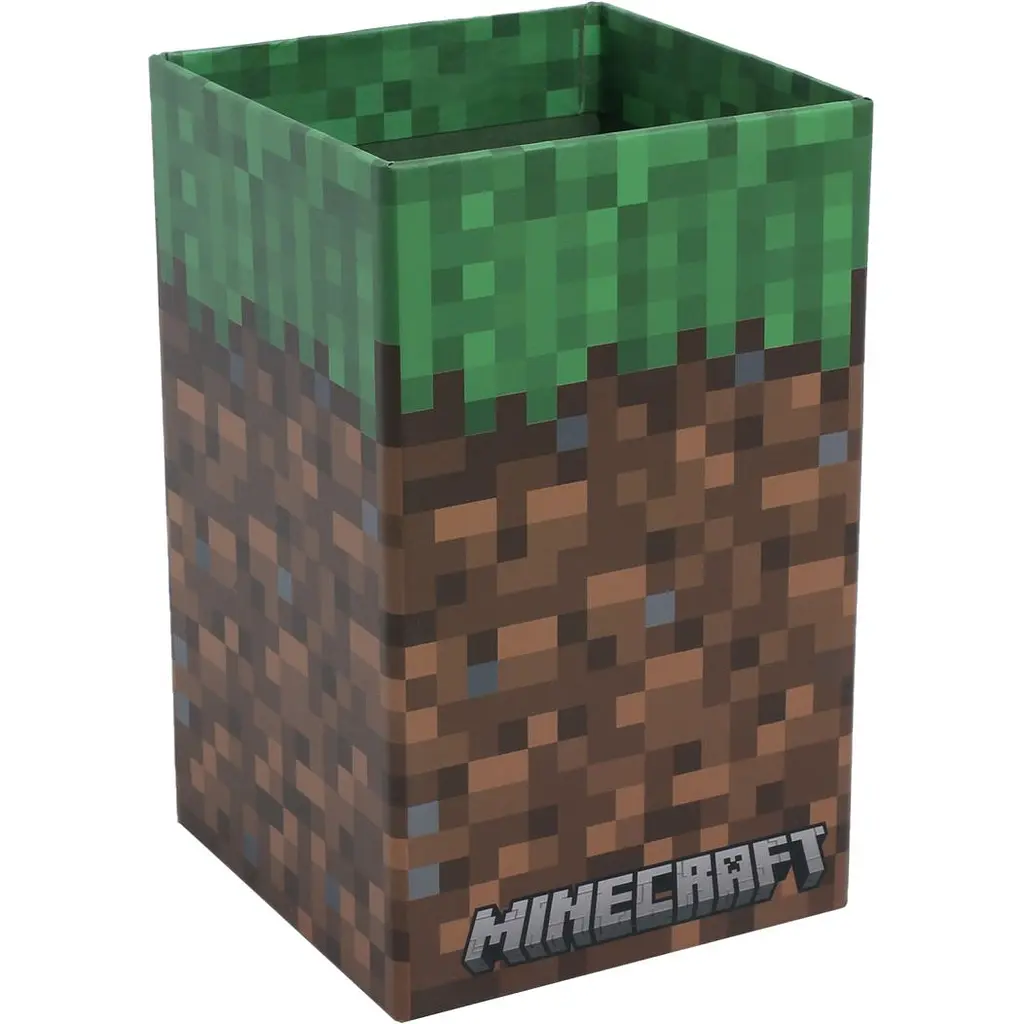 Настольный органайзер Yes Minecraft картон (708603) - фото 6