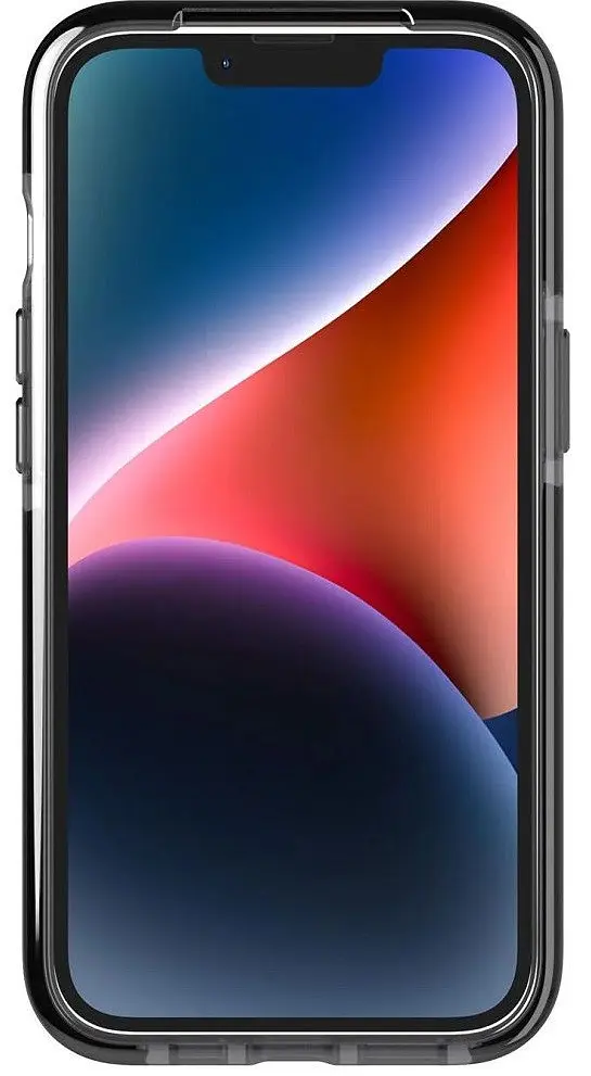 Оригінальний протиударний чохол для iPhone 14/13 Tech21 Evo Check MagSafe Black T21-9817 силіконовий - фото 8