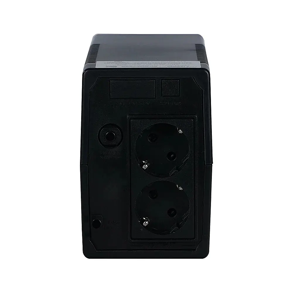 Джерело безперебійного живлення KRF-600VA/360W(LED) UPS Kraft (42-00007) - фото 3