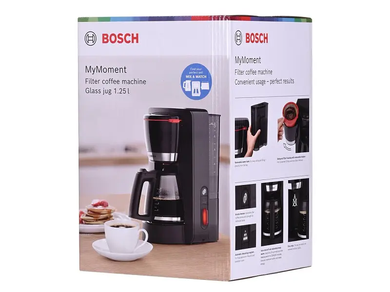 Крапельна кавоварка Bosch MyMoment TKA4M233 - фото 5
