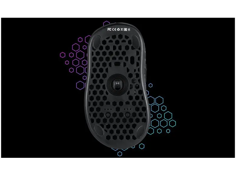Миша Dream Machines DM6 HOLEY Trio Black (DM6_HOLEY_TRIO) - фото 10