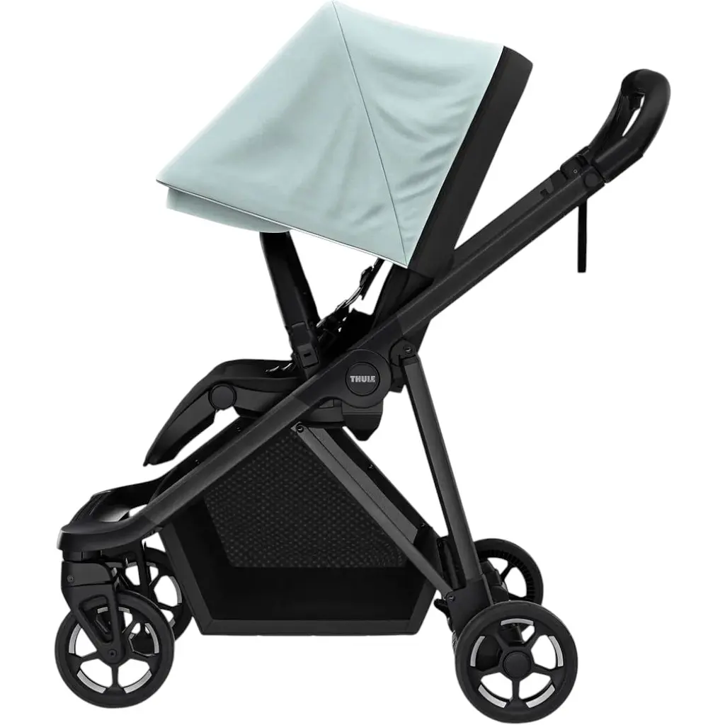 Дитяча коляска Thule Shine Alaska Blue on Black (TH 11400203) - фото 2