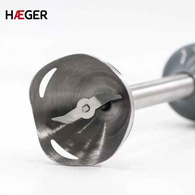 Многофункциональный блендер Haeger HG-293 (600 ВТ) 2 в 1 с миксером - фото 4