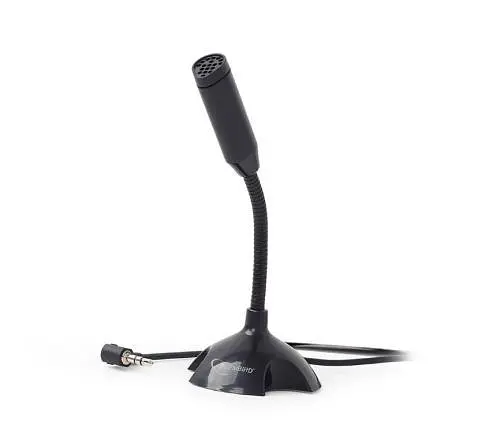 Мікрофон Gembird MIC-D-02 чорний