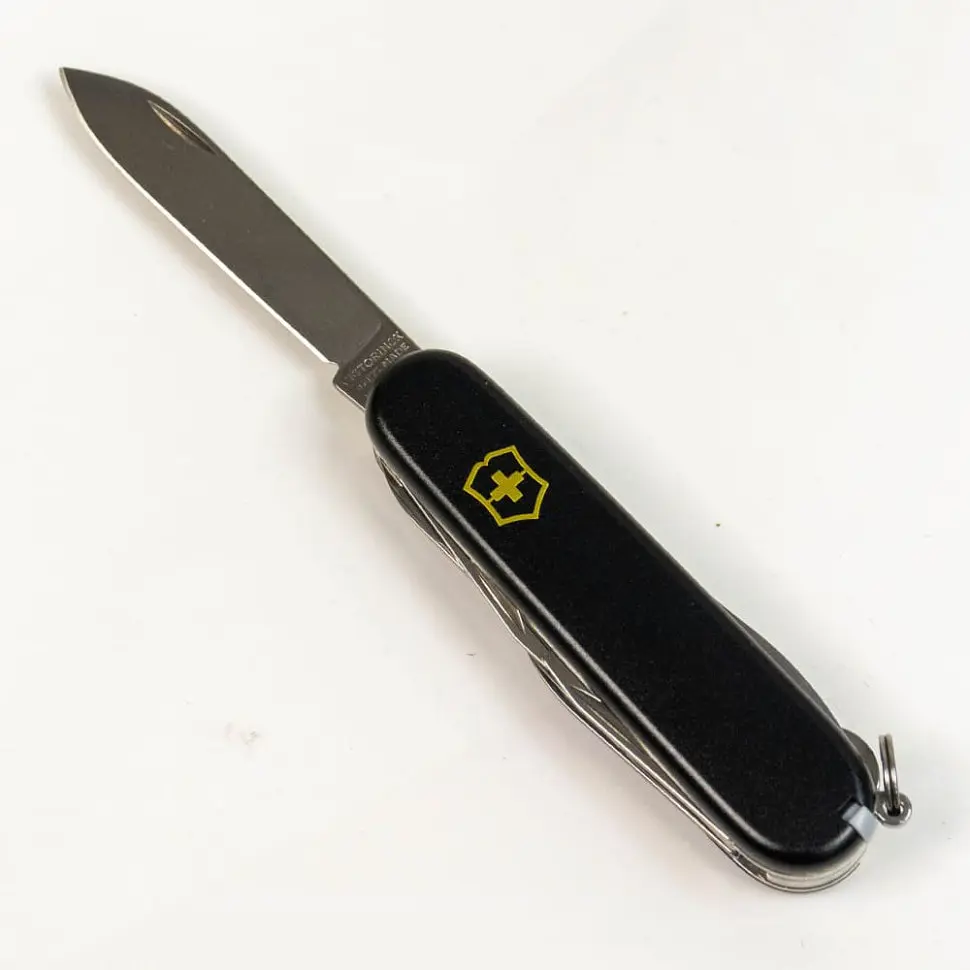 Ніж Victorinox Climber Mat 91мм 14функ чорн мат жовт.лого - фото 10