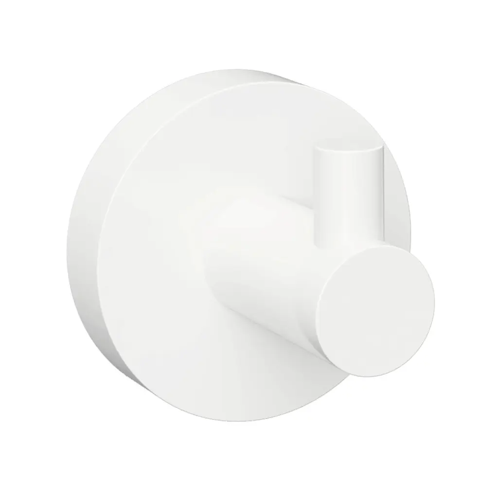 Гачок Bemeta White 104106024, Білий