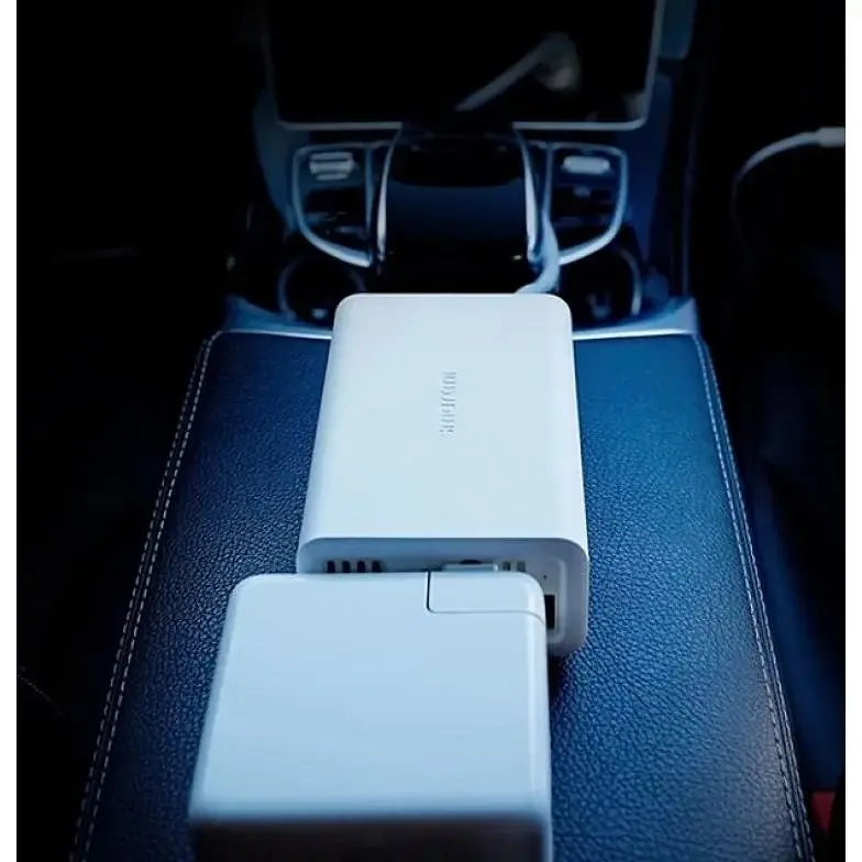 Автомобільний інвертор Xiaomi Lydsto Car Inverter Standard 12V To 220V 100W (YM-CZNBQ01) [59331] - фото 7
