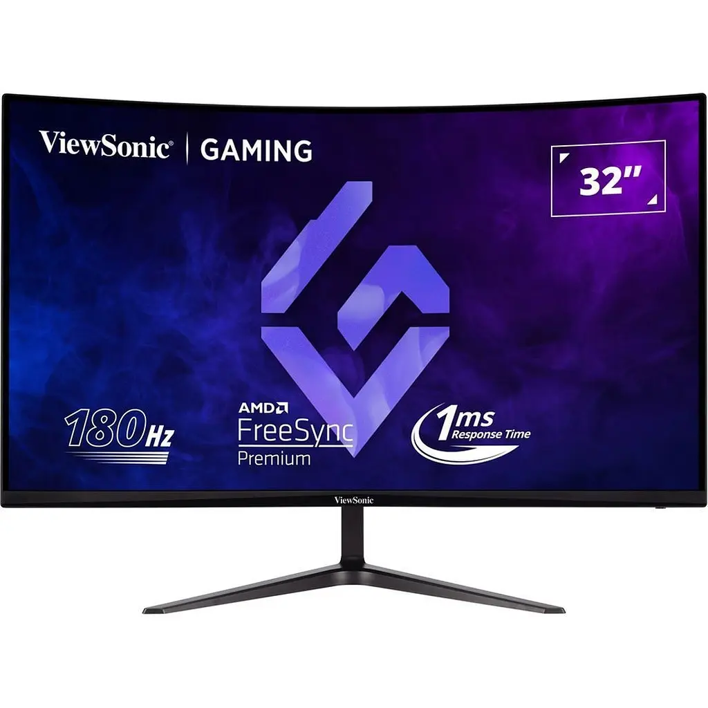 Монітор ViewSonic 31.5" VX3218C-2K [149077] - фото 2