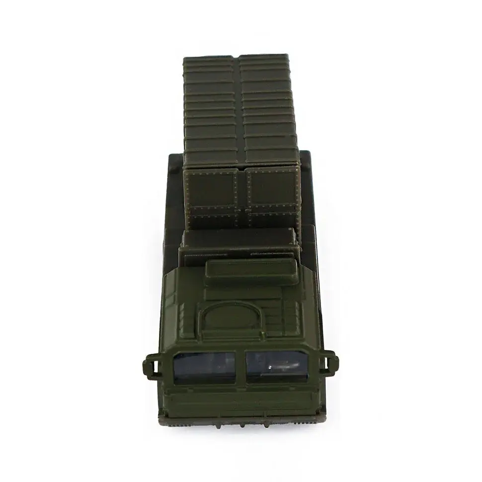Моделька Реактивна Система Залпового Вогню 96 ЗРБр TechnoDrive 250330W2 серії Шеврони Героїв - фото 4