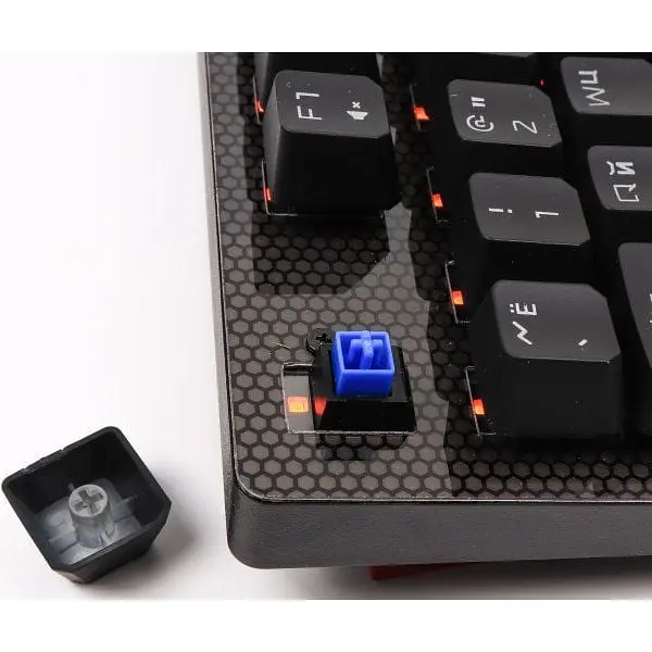 Клавиатура проводная A4Tech Bloody B800 NetBee - фото 2