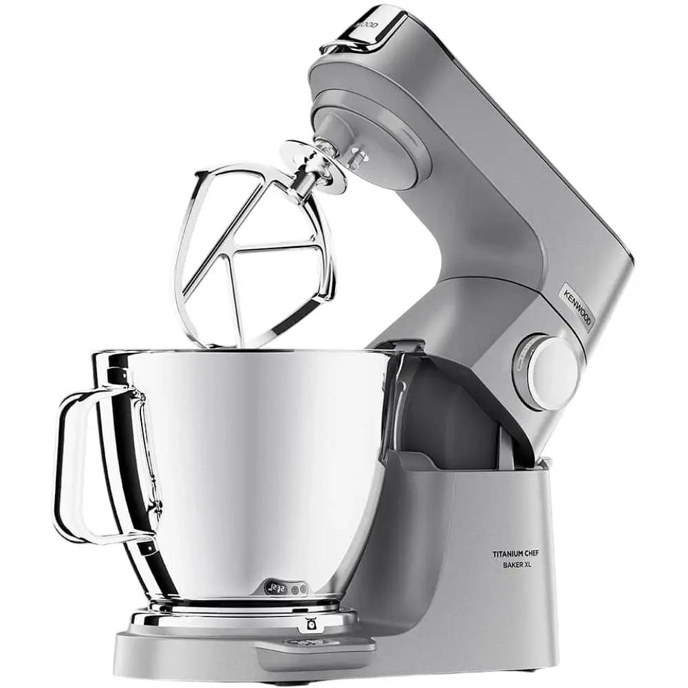 Кухонна машина Kenwood Titanium Chef Baker XL KVL85.124SI UA - фото 3