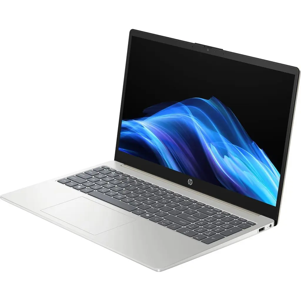 Ноутбук HP 15.6 Laptop AI 15-fd2027ua/Intel U5-225U/32GB/1TB/Intel Graphics/DOS/Natural Silver (D16D0EA) - фото 2